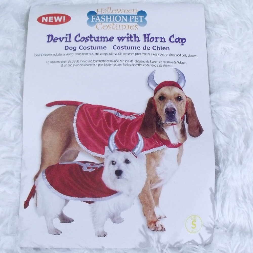 Halloween Devil Dog Costume